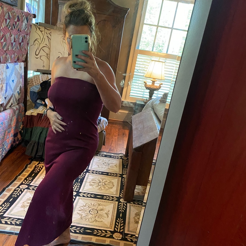 NWT Rachel Zoe Strapless Tube Dress